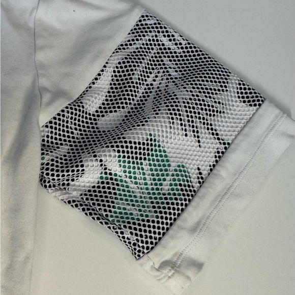 Le Coq Sportif  cropped shirt woman’s large - Picture 4 of 10